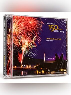 Jeff Beal The Uncluttered Path CD Music Album SEALED Corning 150th Anniversary